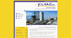 Desktop Screenshot of klmccaulconstruction.com